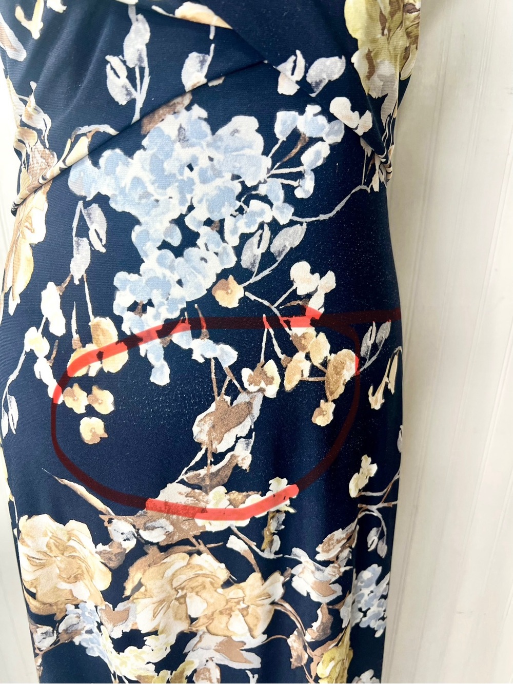 Lauren Ralph Lauren Black Label Floral Maxi Dress - Picture 8 of 11